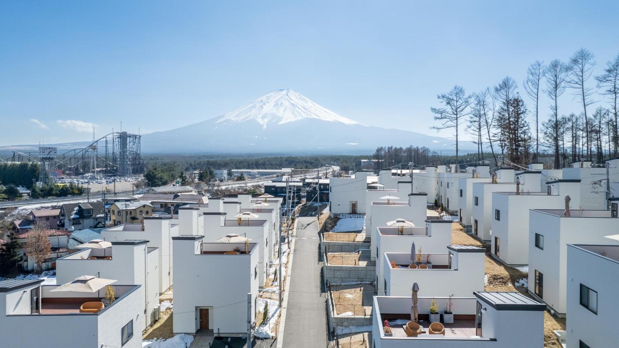 Fuji Gran Villa - Toki - Fujiyoshida Ngoại thất bức ảnh